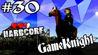 Ocarina of Time - 3 Heart Hardcore Challenge | Part 30 - GameKnight