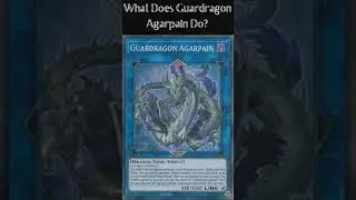 What Does Guardragon Agarpain Do? (Yugioh Cards Explained for Easy Deck Building)