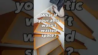 Turn wasted space into walk-in storage