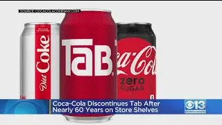 Coca-Cola Discontinuing Tab After Nearly 60 Years