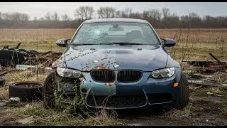 ASMR Car Restoration! Full Restoration 2008 BMW M3 Abandoned &rarr; Reborn from Rust