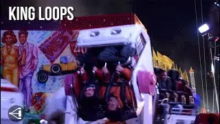 Wesley's King Loops ride | Nottingham Goose Fair 2019