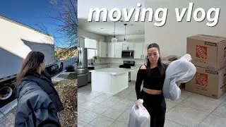 moving across the country | last week in Vegas, movers come, packing my entire life in boxes