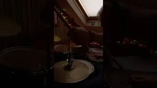 Slamming Beats - #drummer #drums #evansdrumheads #remodrumheads #zildjian #viral #shorts