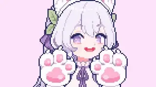 MORE ANGLES!(2.0 face ver.) / Live2D Vtuber Model 