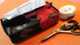 Fodral till näsduks box/ SERVETTBOX