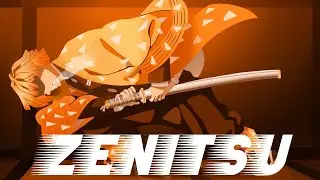 DEMON SLAYER | ZENITSU RAP | AMV | AniMe_V