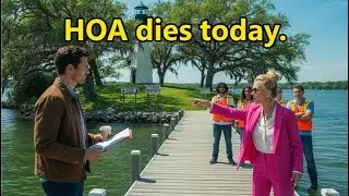 HOA Karen Posted &ldquo;Private Property&rdquo; Signs On My Lake Island &mdash; I Made Them Regret It!