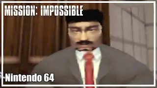 Mission Impossible 100% Nintendo 64 Walkthrough (Escape)