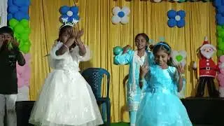 Bethlehemulo najarethu nagarilo song dance performance by children's 🤗