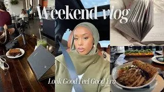 Look Good Feel Good Era Diaries | Balanced Eating, Self-Care, Monthly Reset, Trying New Makeup