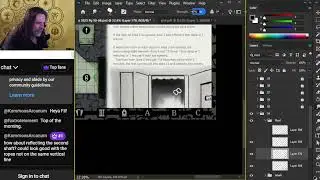 Art Jam - D&D Eberron Art Stream ep 630 - Corner Vignettes - 10