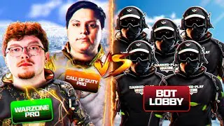 Aydan x OpTic Skyz VS entire Warzone BOT Lobby (HIGH KILLS)