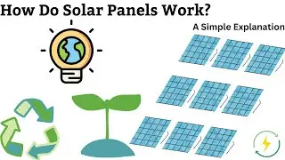 How Do Solar Panels Work? A Simple Explanation | Solar Panel Project | Science