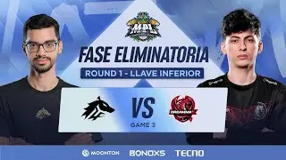MPL LATAM S4 | Fase Eliminatoria - ULF ESPORTS vs DreamMax eSports | D&iacute;a 4 - Juego 3