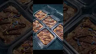 Brownie + Blondie = BROWNDIE 🤎🤍 Dark Chocolate & white chocolate combo 😋One box, double happiness!❤️