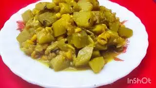 LAOER GHONTO RECIPE #CHANAR DAL DEEYE#mouthwatering recipe #