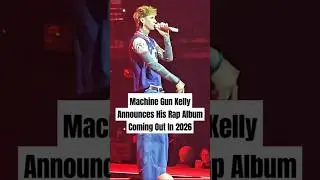 Machine Gun Kelly Announces His Rap Album Coming Out In 2026 #mgk #machinegunkelly #lostamericana