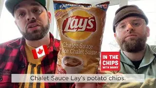 🇨🇦 Guest Review Tuesday - Roshin and Noam with Lay&rsquo;s Canada Chalet Sauce potato chips!