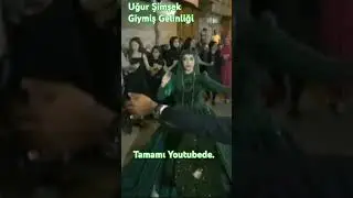 Uğur Şimşek Giymiş Gelinliği 2024 Beydilli Mahallesi Kına Gecesi#shortvideo