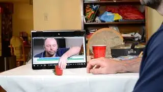 How to Skyler Thomas this green screen trick - green screen attempt