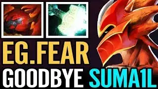 Electric GUNNER Dragon Knight by FEAR Classic Carry Style Dota 2
