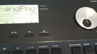 Dica, como formatar o pendrive no Roland ex30.