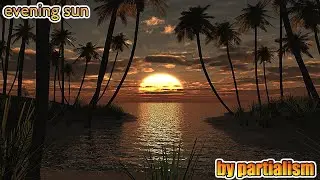 geometry dash 1.8 ~ evening sun by partialism tetriform (helixgdps, a now defunct 1.8 gdps)