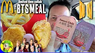 McDonald's&reg; BTS MEAL Review 🎤🎶🐔🍟🥤 | BTS x McD | Peep THIS Out! 🕵️&zwj;♂️