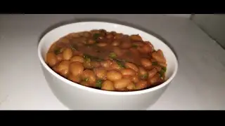 Yellow Bean stew Recipe /Beans curry / Stew ideas / Yellow bean recipe/ Anna's kitchen recipes