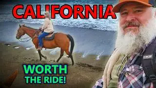 Redwoods, Ranch Rides, and the Mendocino Coast. ​#CoastalRoadTrip #FortBraggCA #RedwoodCamping
