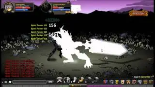 =AQW= Farming For ShadowBlast Flames