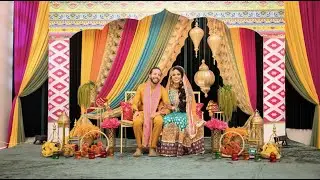 Pakistani Arab Mehndi Party - Los Angeles - Cultural Fusion Event