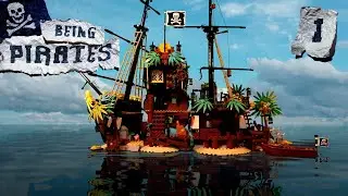 Being Pirates: Odd Fish | (Episode 1/6) Season 1 | a Lego Stop Motion Animation