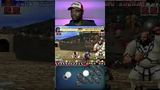Combo infinito do Choi na KOF 96