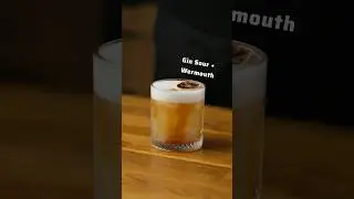 Gin Sour + Wermouth