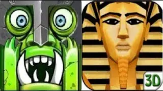 Running Lost Castle vs Mummy Run