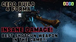 Warframe - Cedo Build [4 формы] Лучший дробовик в игре?
