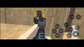 Cqb by myself (Roblox Milsim)