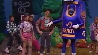 Kids Praise! 5 : The Bible Alphabet Song [Psalty Camping Adventure] with Lyrics