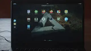 Gnome 3.36 on the Pinebook Pro with postmarketOS