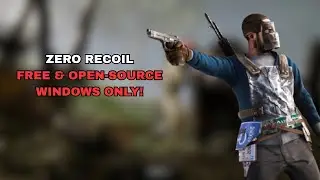 Rust No Recoil Script (External & FREE)  - Windows Only *2025*