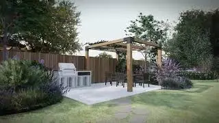 Creating a Sustainable Haven: Large Modern Biodiversity Garden Design