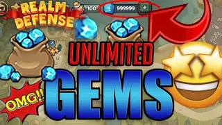 Realm Defense Cheat - Unlimited Free Gems Hack