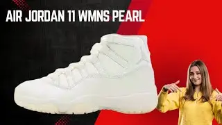 Air Jordan 11 WMNS Pearl