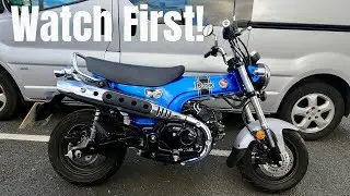 Honda Dax 125 | Final Thoughts | WINDY