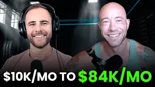 How Randy Went from $10k/Mo to $84k/Mo With His Online Fitness Coaching Business