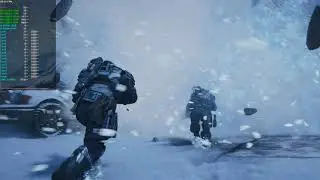 RTX 2080 Ti Gears of War 5: Tech Test Benchmark 1440p Ultra