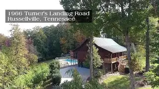 Beautiful home w pool close to Cherokee Lake 1966 Turner's Landing Rd