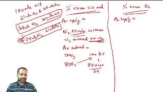 MATERIAL BALANCE WITH CHEMICAL REACTIONS- NUMERICAL, PROXIMATE AND ULTIMATE ANALYSIS/ORSAT ANALYSIS